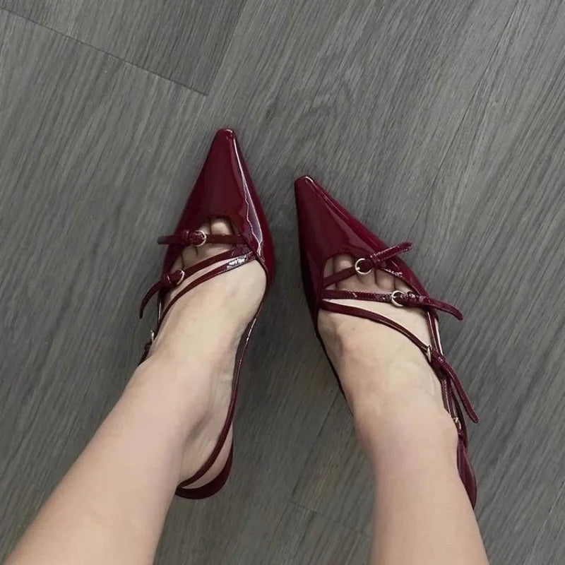 Elegant Strappy Heels
