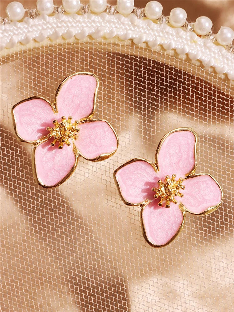 Belle Fleur Earrings