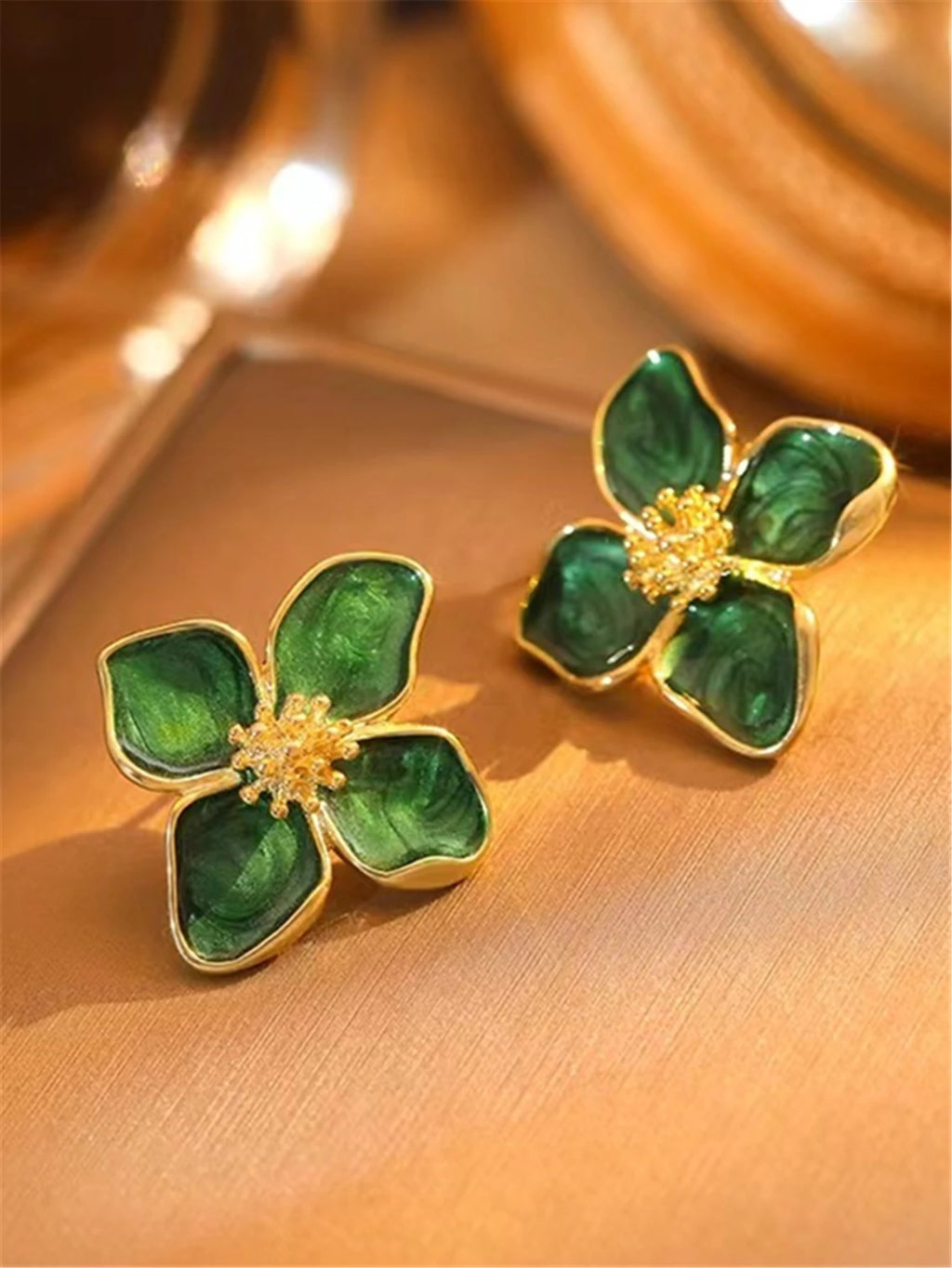 Belle Fleur Earrings