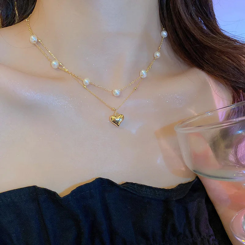 Midnight Pearl Choker