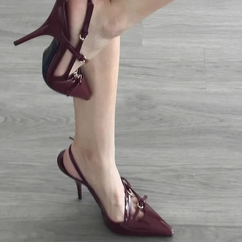 Elegant Strappy Heels