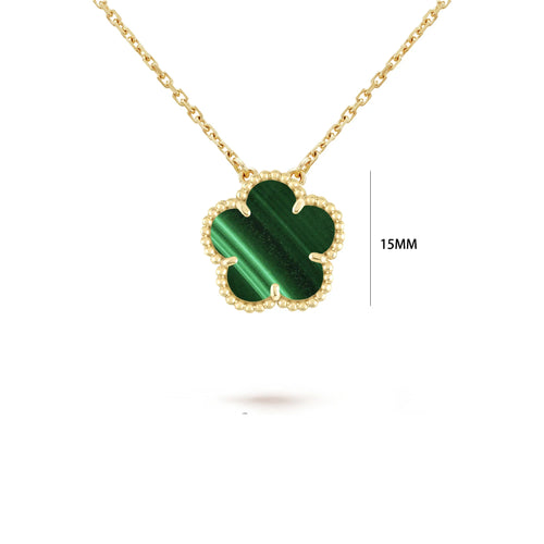 Aura Clover Necklace